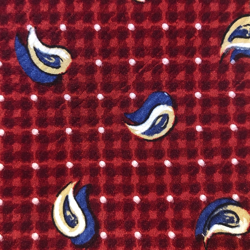 Perry Ellis Silk Tie